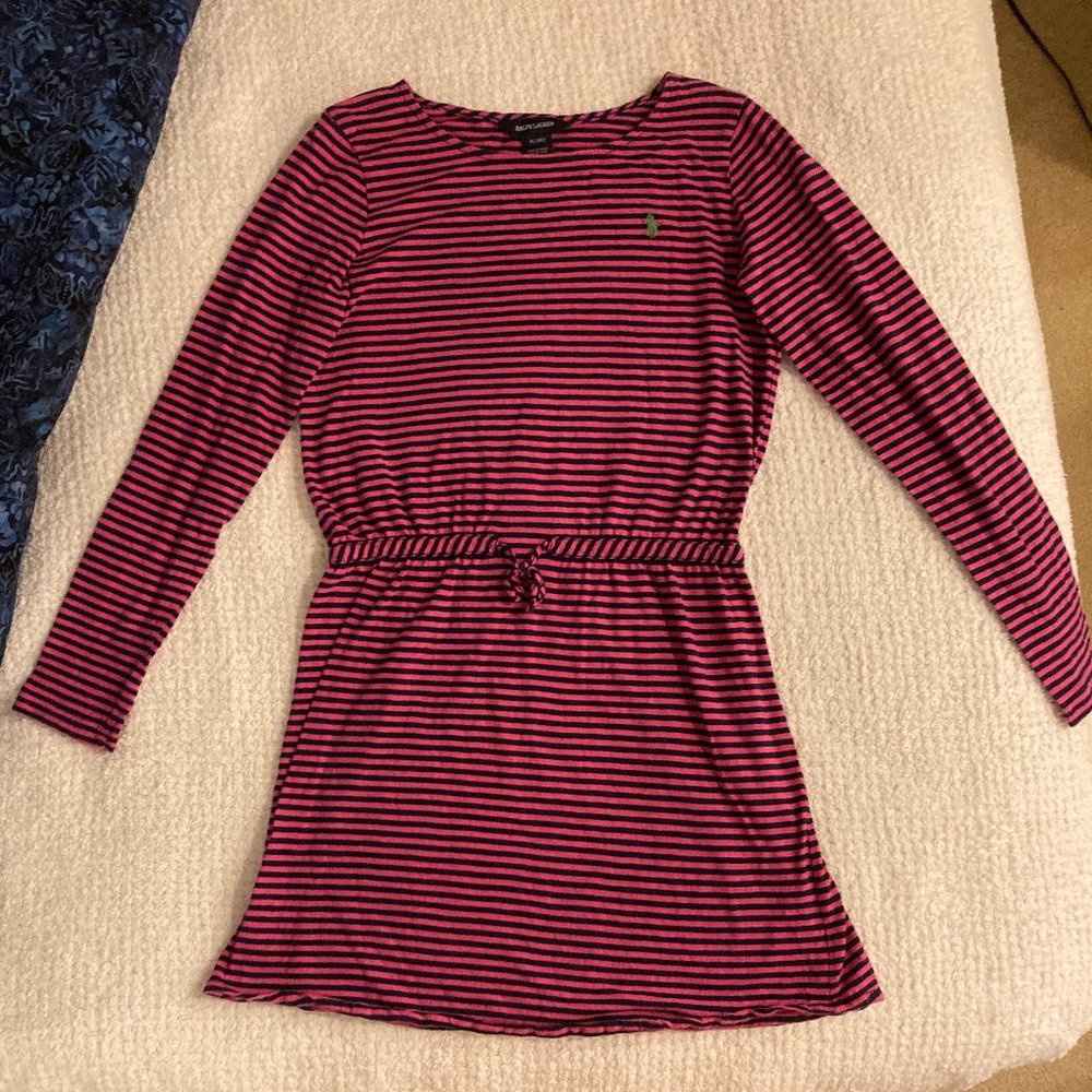 Ralph Lauren striped dress
